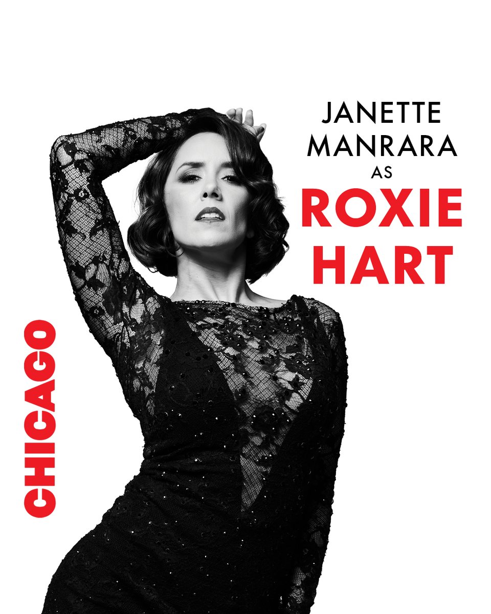 Extra extra! Big news for Foxy Roxie! 💋
 
The dazzling Janette Manrara will be joining the #ChicagoUKTour as Roxie Hart from 3rd March! ✨
 
See our website for details: chicagothemusical.com/uk-tour/