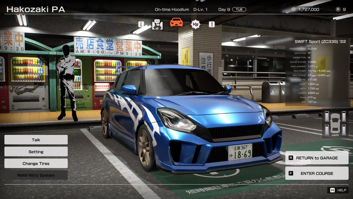 it's so refreshing that the best racing game released in the last few years is offline only and plays like a PS2 game

Racing game is so back and i love it