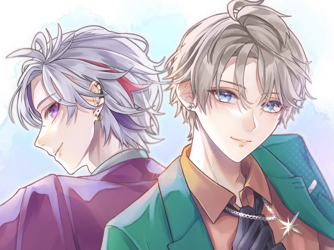 #絵スコート #描いた晴 