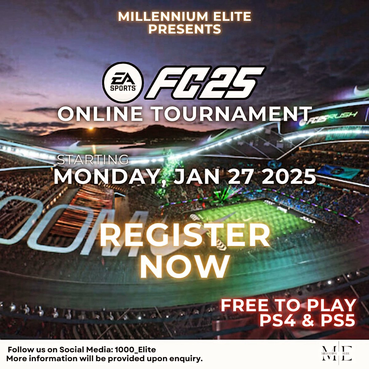 MILLENNIUM ELITE tweet media