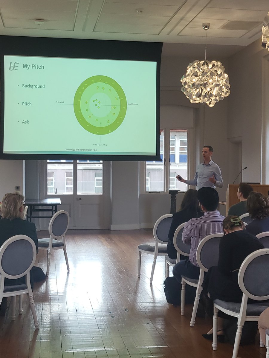 HSETandT's tweet photo. Some great pitches so far from participants👏 They are showcasing the knowledge and skills they've gained over the past 6 months working on the Leadership Programme.
#Leadership #FinalPitches #DigitalForCare
@jcwemyss @frthompson @MccallionDamien https://t.co/kh3VZwNXAM
