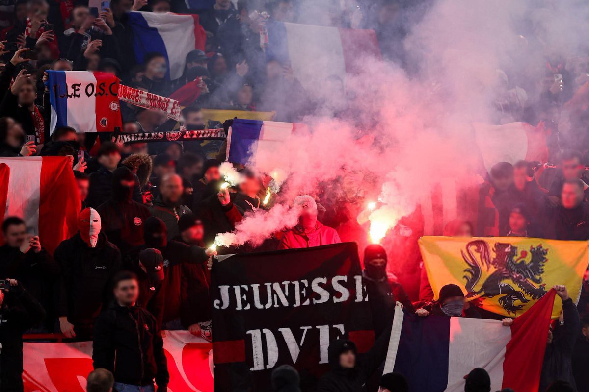 UltrasMadeinFR's tweet photo. ⚽️ Liverpool  - Lille (UCL) 
📢 Parcage Lillois à Liverpool !
📆 Mardi 21 janvier 2025
📸 UMF  

#LIVLOSC https://t.co/C2pi67wJIy