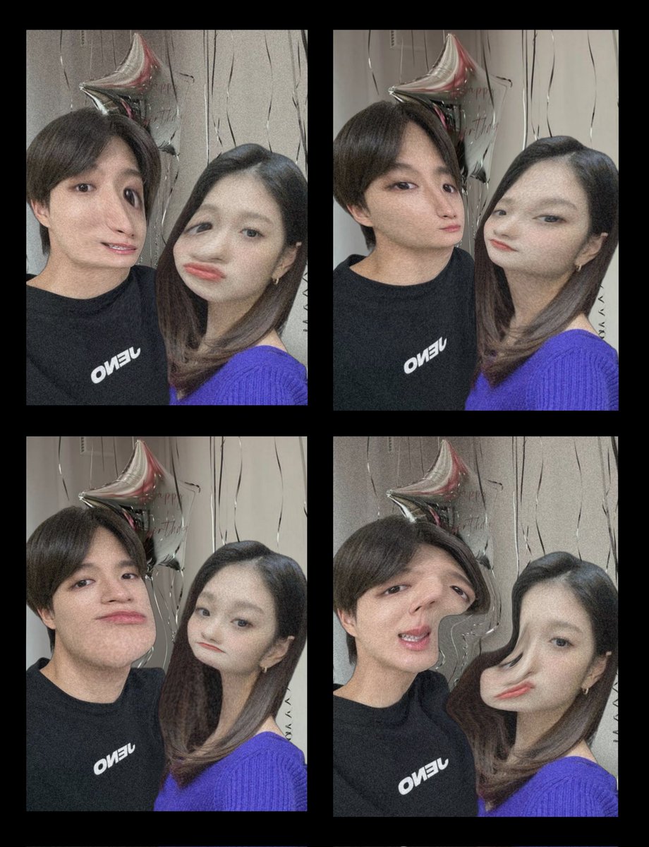 lil hbd 1 tahun lillll 🖤
i wanted to give you something amazing but i didn't fit in the gift bag hahah. wishing you a never-ending pattern of peace &amp; joy <3