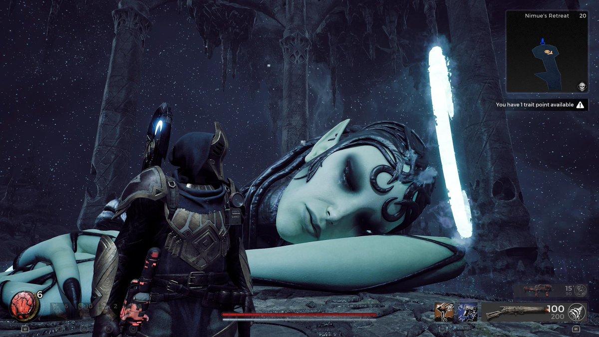 QuestChill's tweet photo. Xploring the stunning world of Remnant 2! 🌟 This game is not only visually breathtaking but also packed with an in-depth story that keeps you hooked. Playing with friends makes the experience even better, and the replay value is off the charts. Highly recommend this gem! 🎮🔥 https://t.co/CU4U4xAyxu