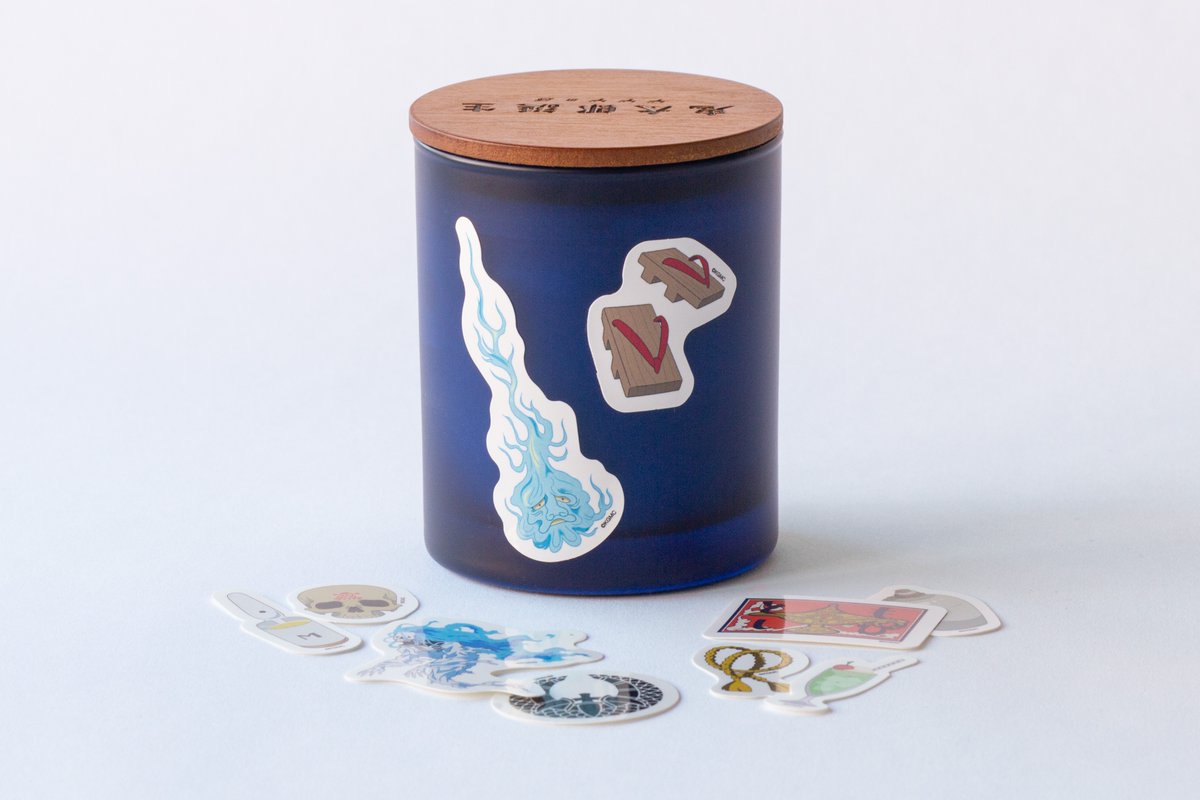 kusano_design's tweet photo. 映画『鬼太郎誕生 ゲゲゲの謎』ADDICコラボ IMMERSIVE CANDLE & 特典シールのデザインを担当いたしました。よろしくお願いします!(濵田・杉本)
https://t.co/pyfILrRPO0
#鬼太郎誕生
#ADDIC https://t.co/xBXdijqXw9