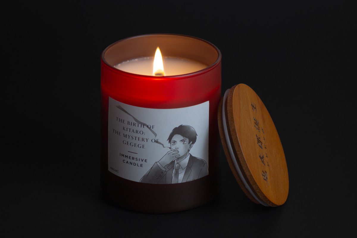 kusano_design's tweet photo. 映画『鬼太郎誕生 ゲゲゲの謎』ADDICコラボ IMMERSIVE CANDLE & 特典シールのデザインを担当いたしました。よろしくお願いします!(濵田・杉本)
https://t.co/pyfILrRPO0
#鬼太郎誕生
#ADDIC https://t.co/xBXdijqXw9