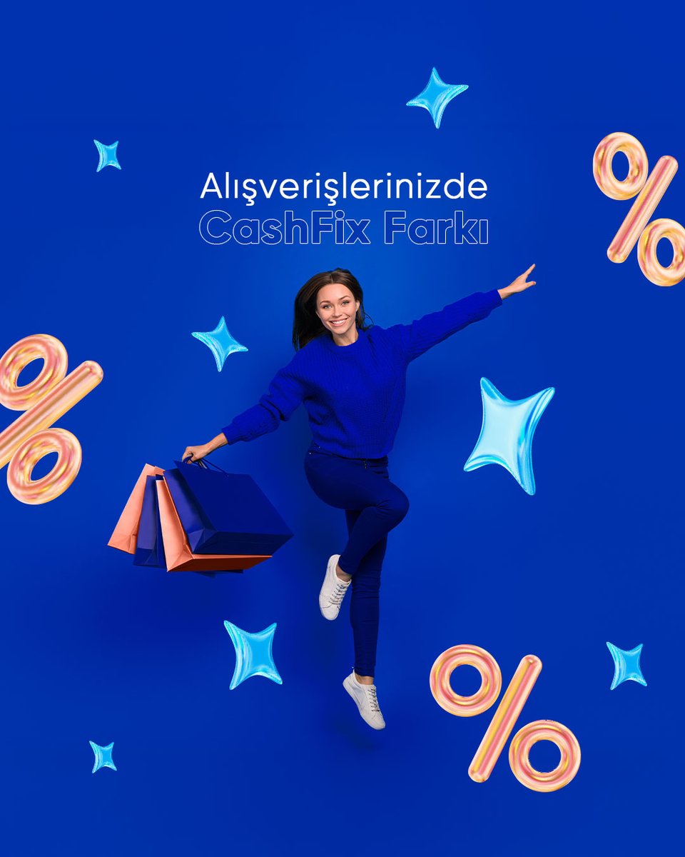 CashFixOfficial's tweet photo. CashFix’te size özel kampanyalardaki cashback ayrıcalıklarını keşfedin, alışverişlerinizde farkı hissedin.

#CashFix https://t.co/ItmnETzMQS
