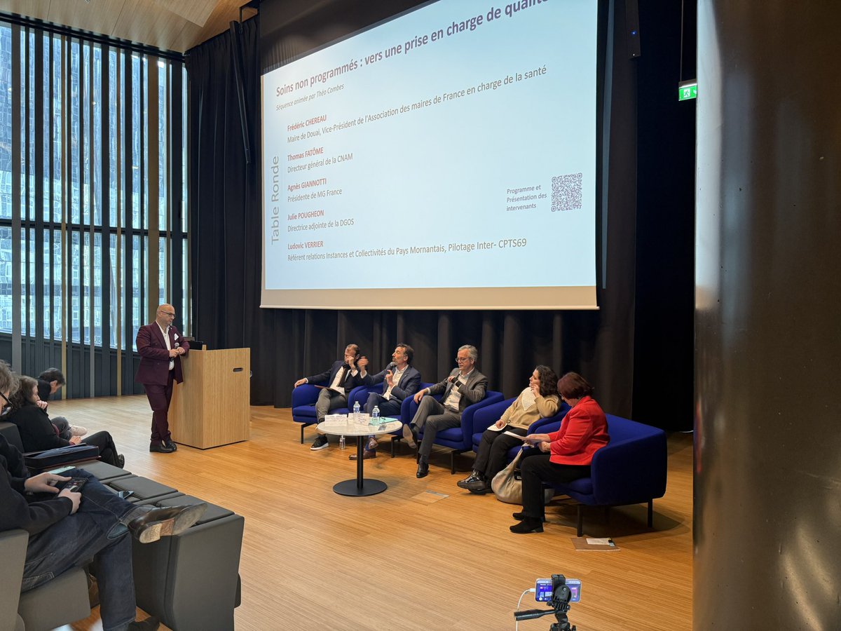 Tout le monde prend conscience que l’accès aux soins c’est d’abord le MG et que c’est une ressource précieuse ! 
Les élus prennent leurs responsabilités aux côtés des MG. 
#mgfrancecolloque