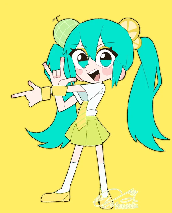 #レモン・メロン・クッキー #LEMONMELONCOOKIE 