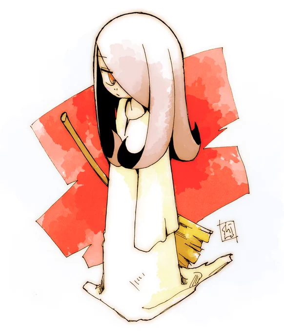 #あなたのあか色の作品を見せてください 
