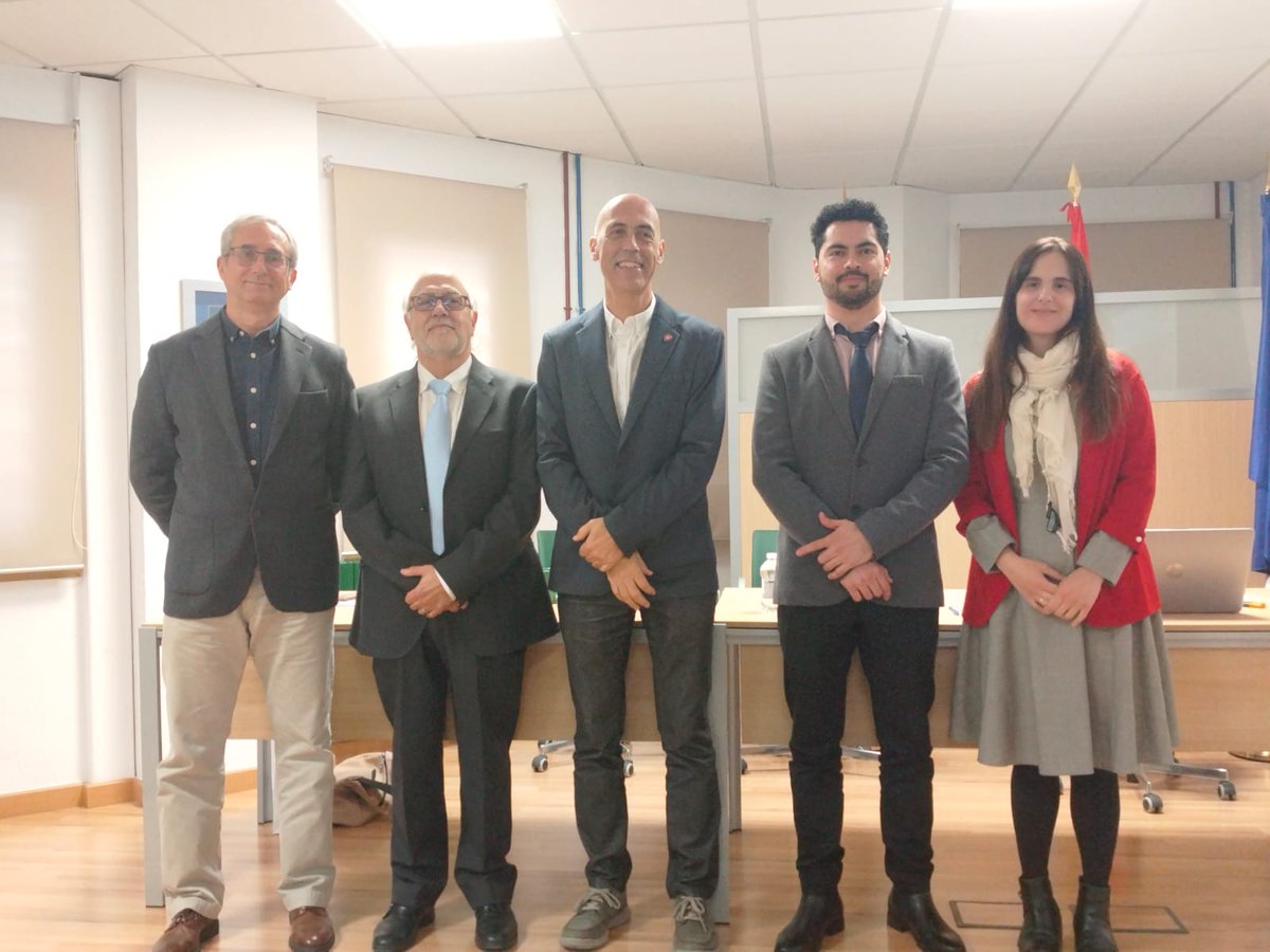 wisesgroup's tweet photo. 🎓 David Ortega Jiménez obtiene la calificación de sobresaliente cum laude en la defensa de su tesis doctoral en la Universidad de Granada https://t.co/iPqR8GHzGx