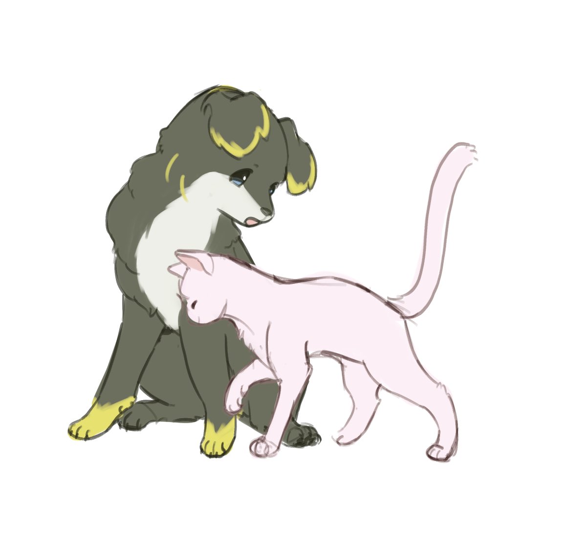 「ケモまほさき概念 」|フェコ@多忙のイラスト