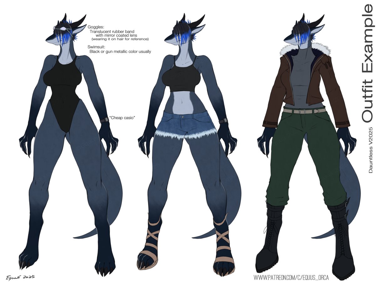 Dauntless ref