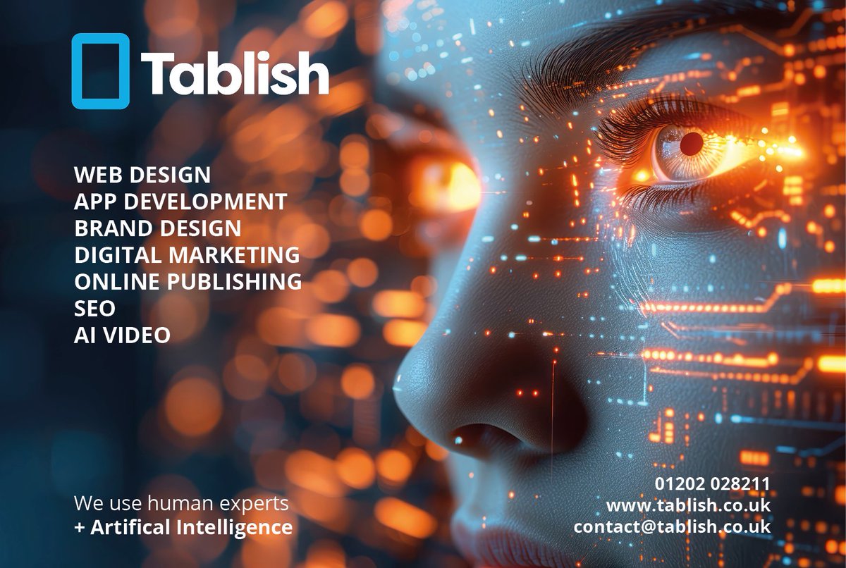 Tablish_Ltd's tweet image. 🚀 Is your business ready for a digital boost?

Get a FREE website &amp;amp; SEO audit and uncover opportunities to grow online!

📩 Contact us today at info@tablish.co.uk

#DigitalMarketing