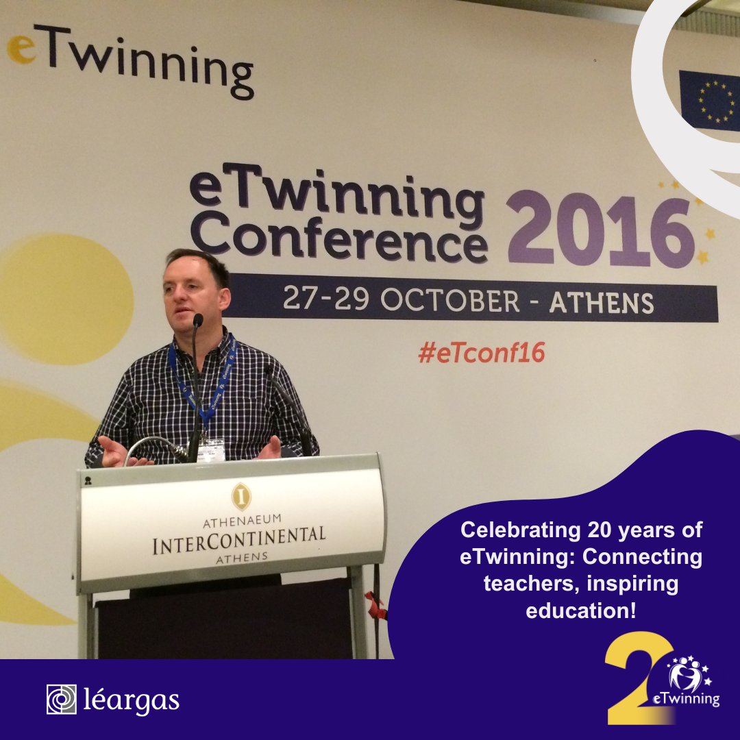 Happy 20th Anniversary to <a href="/Leargas_etwinn/">eTwinning Ireland</a>🎉  

Since 2005, #eTwinning has connected 1.2 million teachers in 40 countries, transforming cross-border collaboration in education. To mark this milestone, our ambassadors shared their memories—explore some highlights below! ⬇️