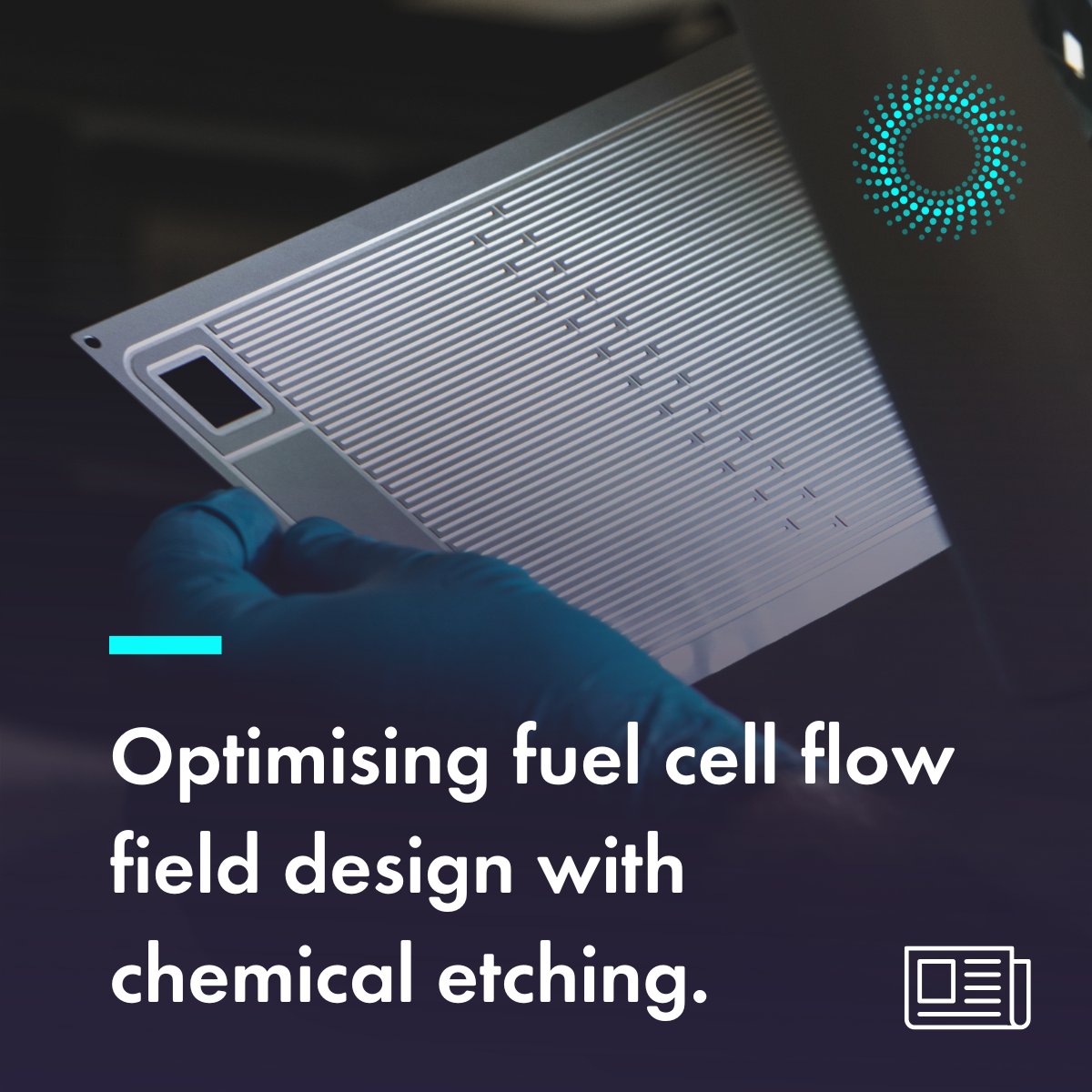 In the lead-up to next week’s Hyvolution event, we look into how photochemical etching enhances flow field designs to maximise fuel cell efficiency ⚡🔋. 

Read the article here: 📖 hubs.la/Q02_LNpp0