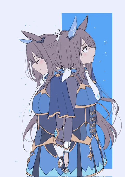 出張で絵が描けないからお気に入り絵を再掲しよ 