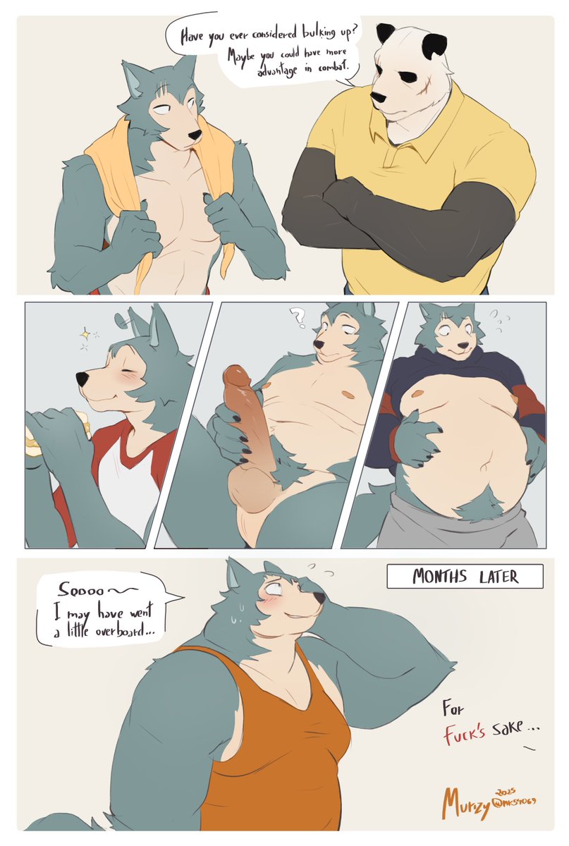 murizy 🔞 (COMMS CLOSED) tweet media