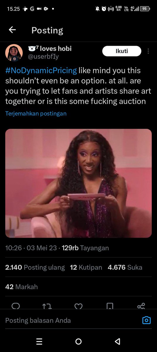 agustd4lyff's tweet photo. @userbfIy Ohh my god now you are defending dynamic price
#NoDynamicPrice https://t.co/agQl4cc7MY