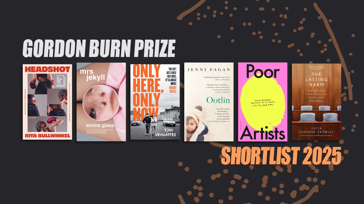 Introducing the #GordonBurnPrize 2025 shortlist! 🎉

Discover brilliantly boundary-pushing fiction, non-fiction and memoir in this year's female dominated list.

"These six books... they're the stories that followed us home, demanding to be heard."

newwritingnorth.com/gordon-burn-pr…