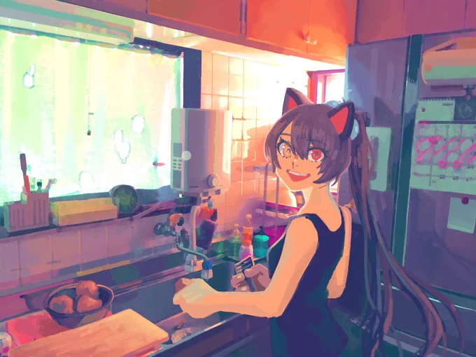 ピンクっぽい絵いっぺーある!!!!!!!