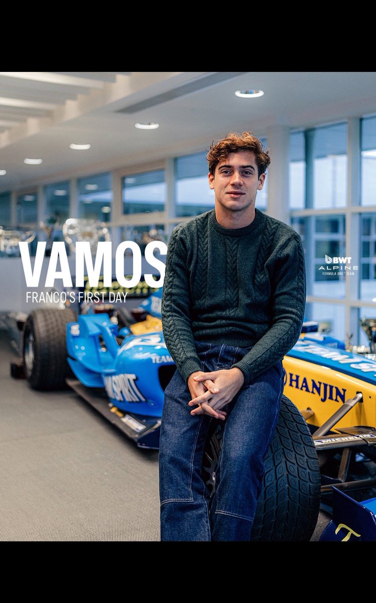 Briatore sí que tiene un plan… #colapinto #colapintotof1in2025 #f1 #f1españa #f1argentina