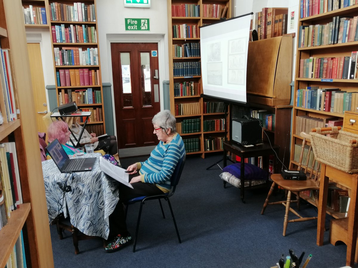 ThePPLuk's tweet photo. Many thanks to Gloria Dixon (Chair of the Old Plymouth Society) for her talk on the Brunel family and their achievements. There was plenty to discuss afterwards!

#isambardkingdombrunel #brunel #marcbrunel https://t.co/Mo1Qrpg3Rq