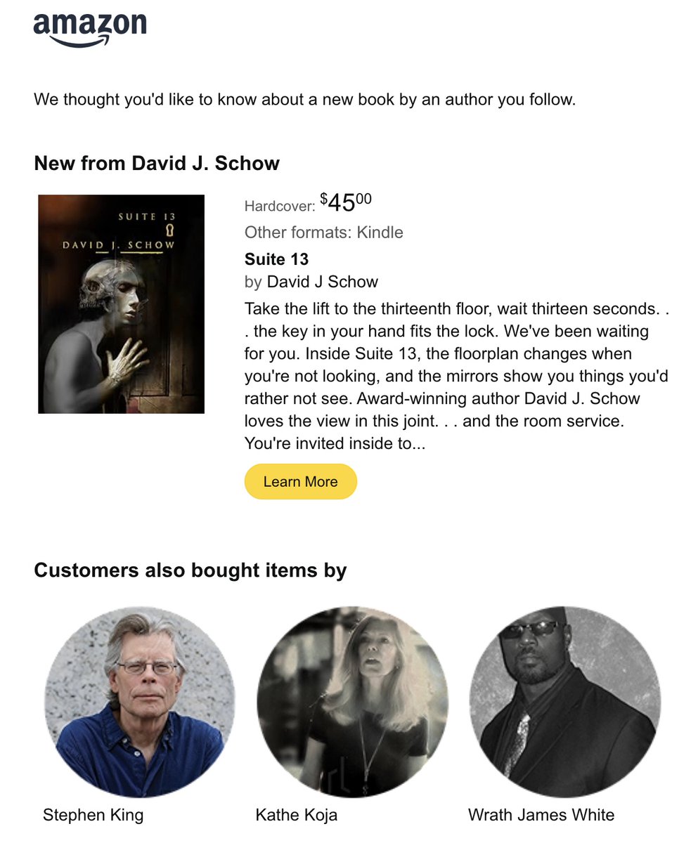 DavidJSchow's tweet photo. Read Paul Di Fillipo's review in LOCUS:

https://t.co/w8W4ZYGupT

Order SUITE 13 direct here:

https://t.co/FqgQDwOJHW https://t.co/zviJBkhVhh