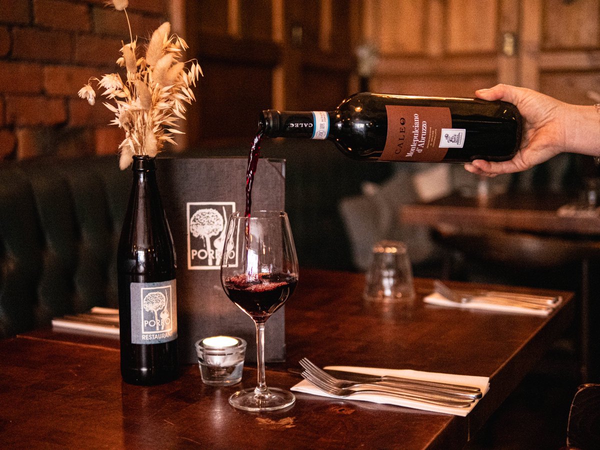 Still reservation available for this weekend 🍷🍝
Book online porrocardiff.com or give is a call 02920565502