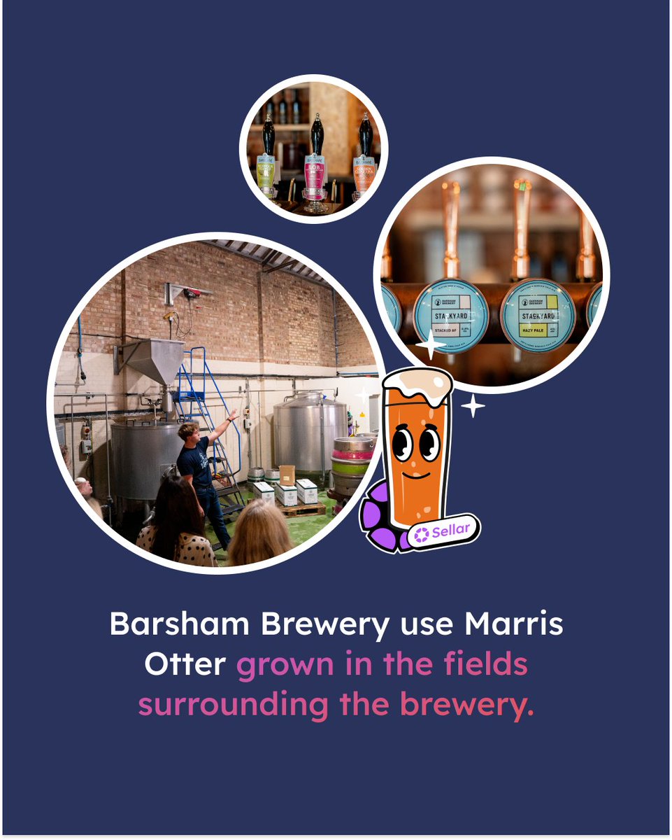 Barsham Brewery is on Sellar ✨ 

Sellar is the easiest way to order direct 💜
⁣⁣
🔗 app.sellar.io/suppliers/bars…