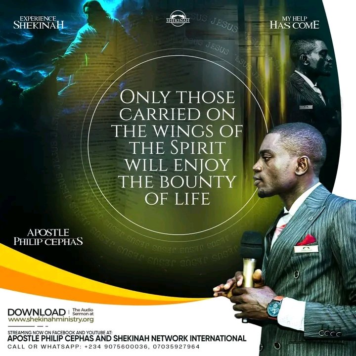 philipcephas's tweet photo. Shalom Beloved! Download MP3 -
MY HELP HAS COME -THE SHEKINAH EXPERIENCE WITH APOSTLE PHILIP CEPHAS

https://t.co/6uel5Aoypl

https://t.co/Nz6mYgChKb

Download All Apostle Philip Cephas 2025 Shekinah Audio Messages From The Link Below

https://t.co/SG79cORt7n

#ApostlePhilipCep https://t.co/5yjO4EjCCH
