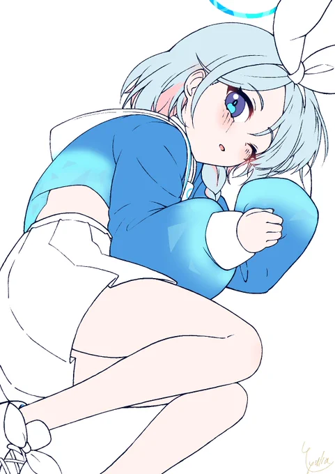 #BlueArchive #ブルアカ アロナ 