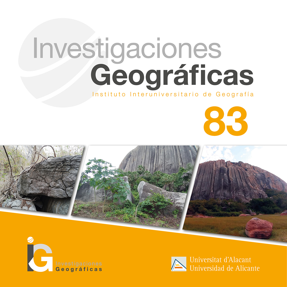 Investigaciones Geográficas ha publicado un número nuevo, el 83 (enero-junio de 2025).

Los contenidos, en acceso abierto, pueden consultarse en investigacionesgeograficas.com/issue/view/202…

#Investigacionesgeograficas #nuevonumero #openaccess #geografía #geography