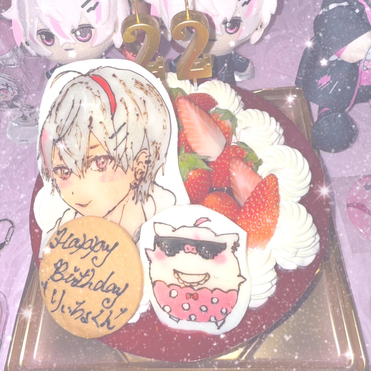 laigalmiii's tweet photo. ｡.｡:+* ﾟ ゜ﾟ *+:｡.｡:+* ﾟ ゜ﾟ *+:｡.｡

♥𓏸𓈒𓂃𝙷𝙰𝙿𝙿𝚈 𝙱𝙸𝚁𝚃𝙷𝙳𝙰𝚈 𓂃◌𓈒♥

｡.｡:+* ﾟ ゜ﾟ *+:｡.｡:+* ﾟ ゜ﾟ *+: ｡.｡

素敵な一年になりますように😌💕

生まれてきてくれてYouTubeを始めてくれて本当にありがと♡

  #みまわりーちょ 
  #りぃちょ爆誕祭2025 https://t.co/uOgw9pxXph