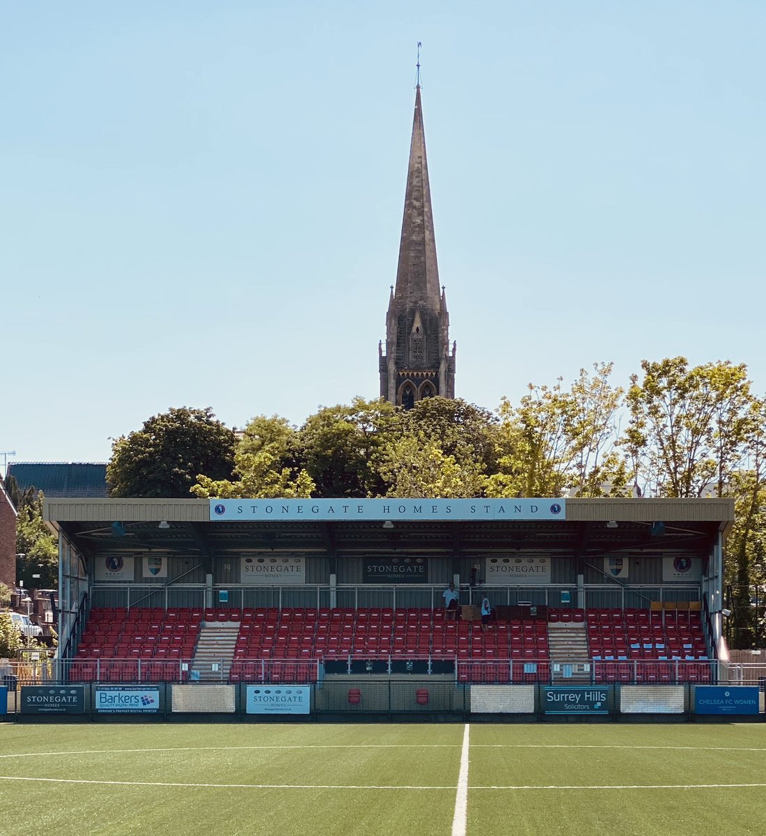 Dorking Wanderers FC tweet media