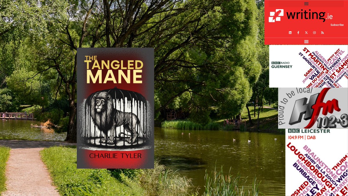 Charlie Tyler Author tweet media