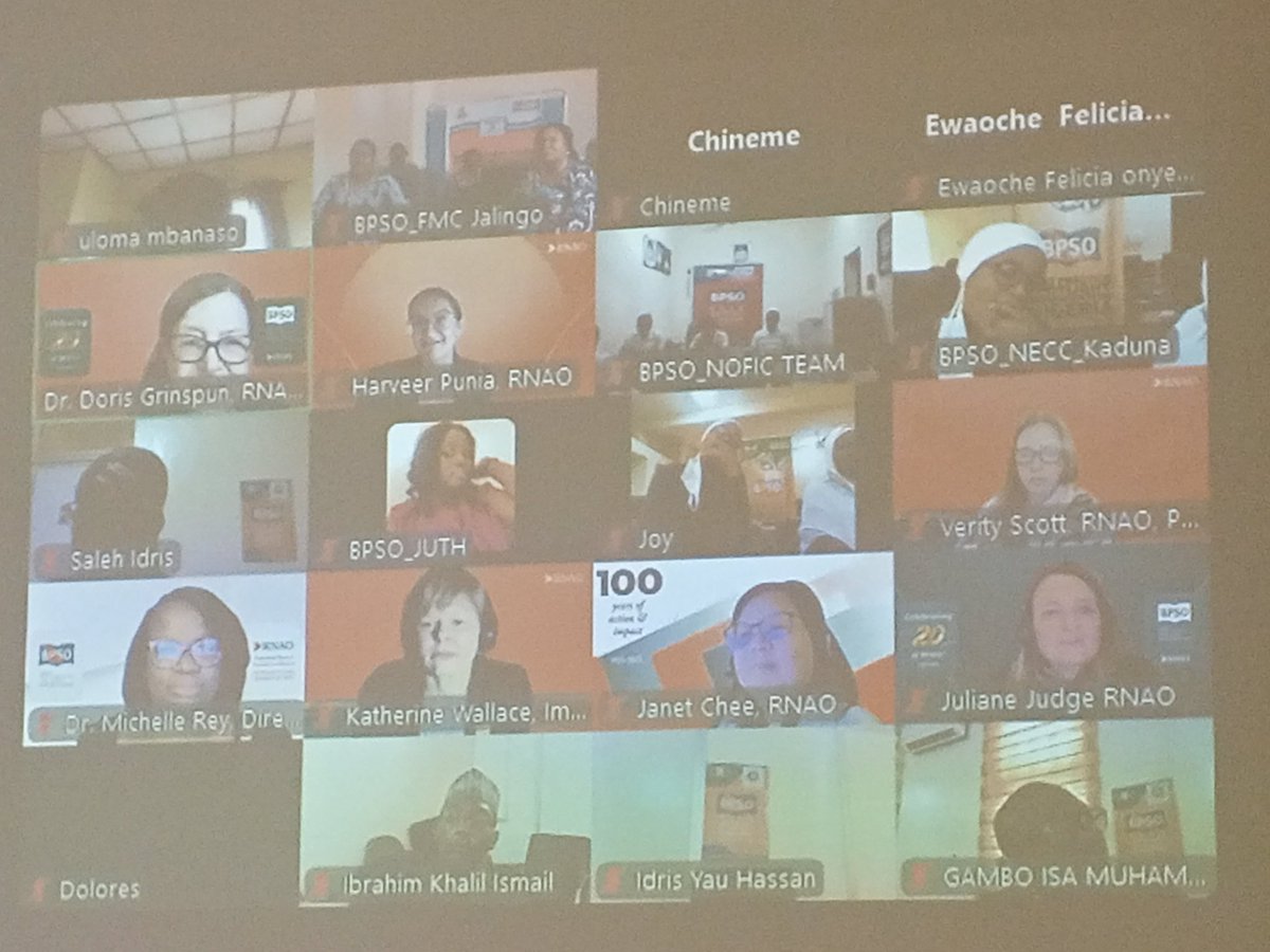 Grand finale of the #BPSO. Wonderful and engaging sessions on how trainers can identify, recruit and support other champions. It can only get better. Wowww