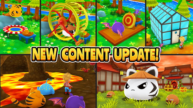 After much hard work, I proudly present you the next big content update for my game Ova Magica💪

Please share and help spread the news💚🙏

Link in comments⬇️