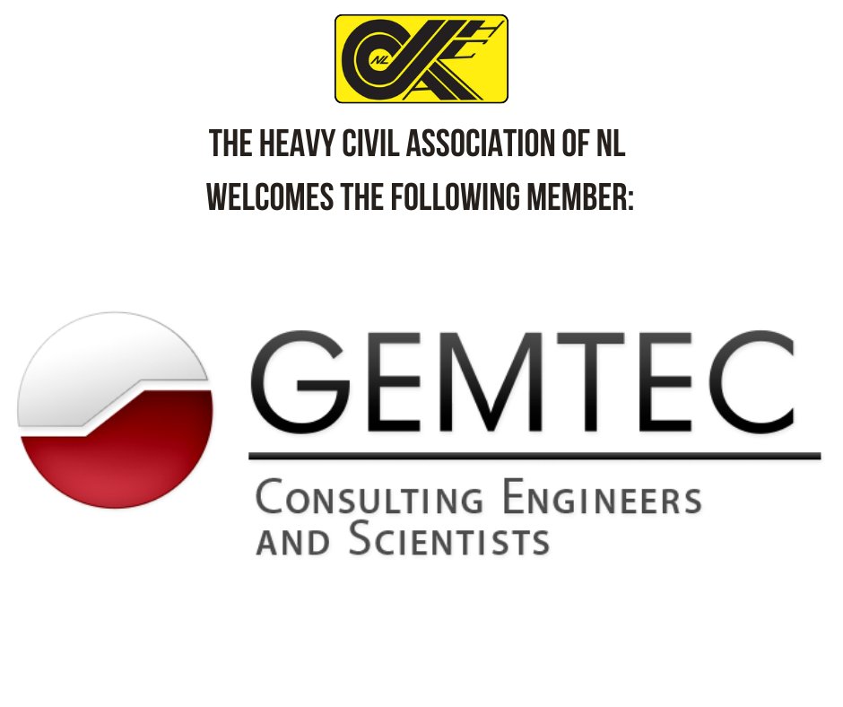 HCANL is excited to welcome <a href="/GEMTECLimited/">GEMTEC Consulting Engineers and Scientists</a> to our membership!
With expertise in engineering, environmental consulting, and scientific solutions, GEMTEC brings a wealth of knowledge and innovation to the industry. We look forward to their contributions and collaboration.