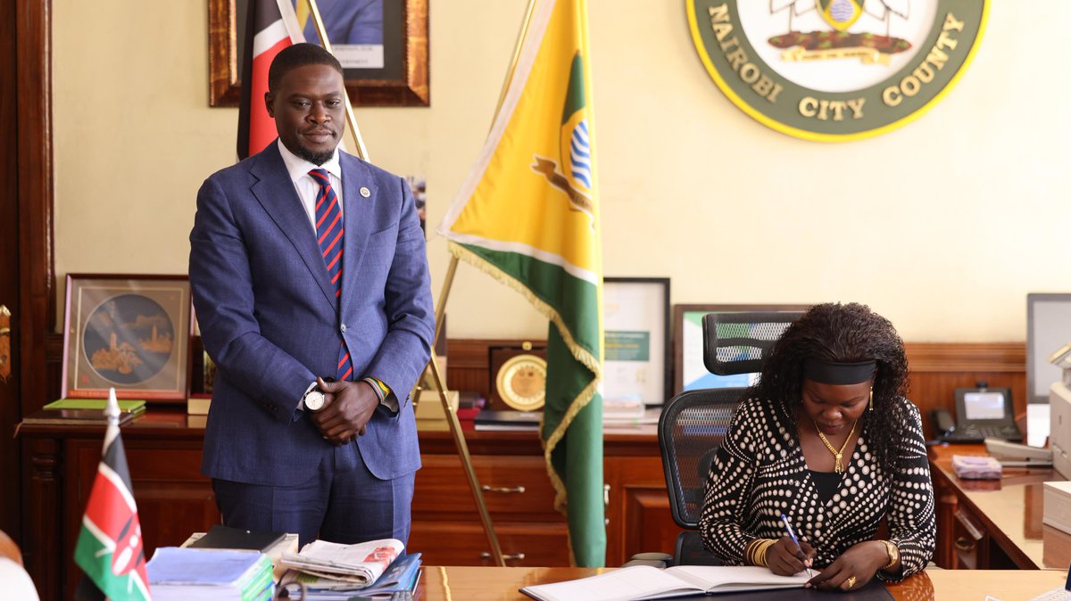 Sakaja Arthur Johnson tweet media