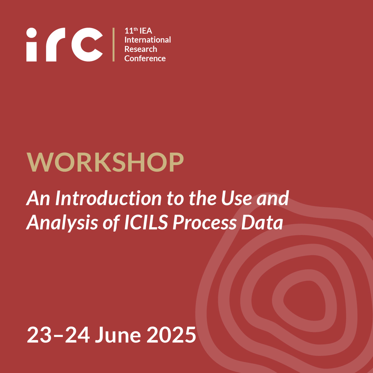 iea_education's tweet photo. ๐ The pre-conference #IEAIRC workshops take place in Rome from 23โ24 June 2025 and provide a practical approach on working with #LSAE and secondary analyses of IEA data for international researchers.
Learn more๐ https://t.co/0uT7ByxePm
#IEAIRC2025 #edchat #EdResearch https://t.co/j5gxNOW0yL
