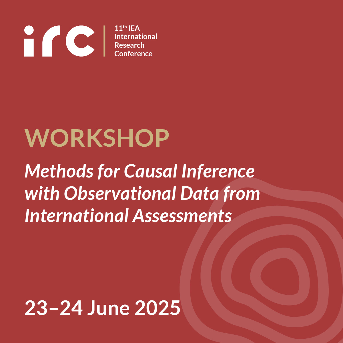 iea_education's tweet photo. ๐ The pre-conference #IEAIRC workshops take place in Rome from 23โ24 June 2025 and provide a practical approach on working with #LSAE and secondary analyses of IEA data for international researchers.
Learn more๐ https://t.co/0uT7ByxePm
#IEAIRC2025 #edchat #EdResearch https://t.co/j5gxNOW0yL