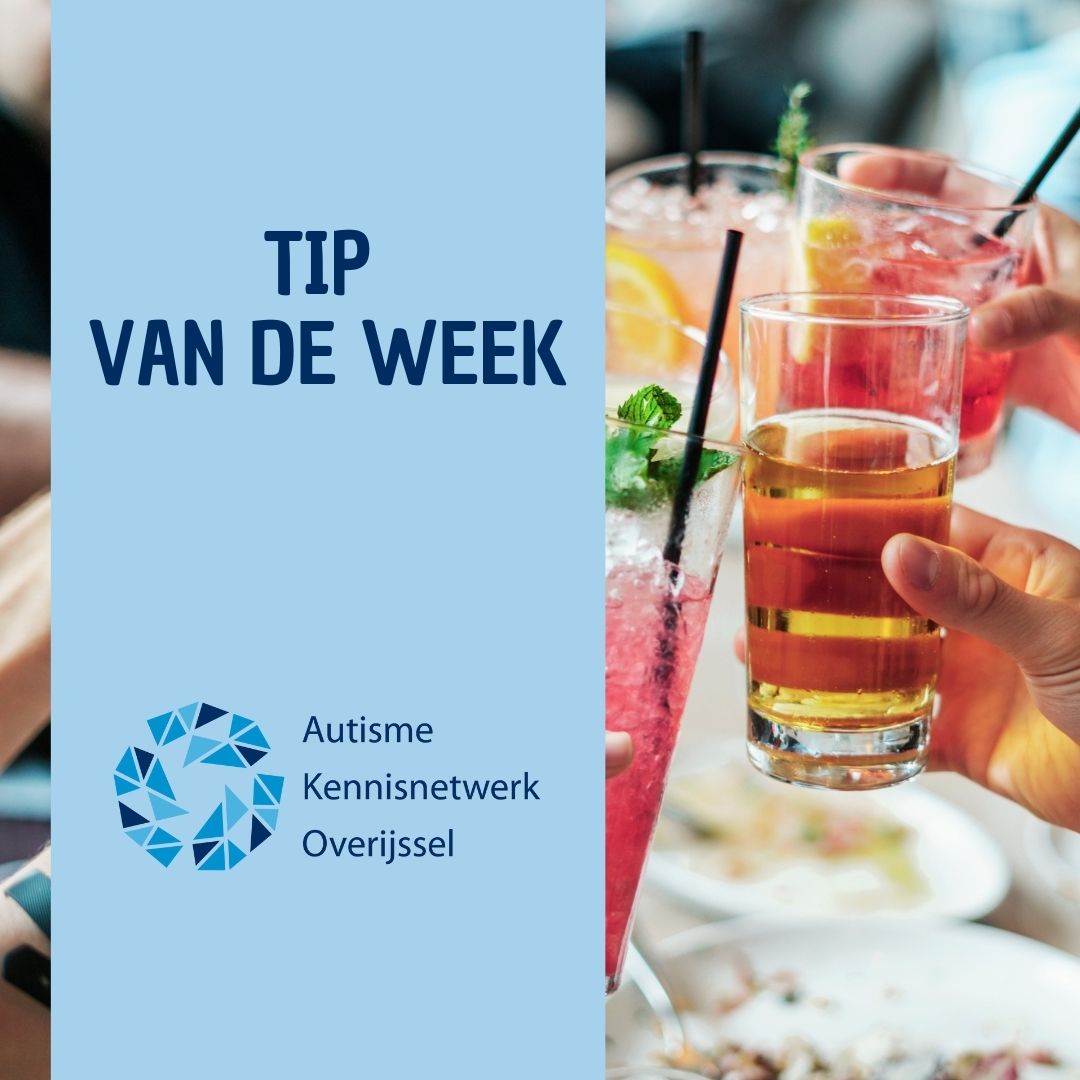 AutismeKO's tweet photo. Iets Drinken is een landelijke netwerkborrel  volwassenen met autisme. Het doel is mensen met autisme bij elkaar brengen, gewoon in een café. 1 keer in de maand op woensdagavond van 19 tot 23 uur. Ook in Overijssel. Kijk op onze website voor meer info: Nieuws - Autisme Overijssel https://t.co/eWa14vx3AO