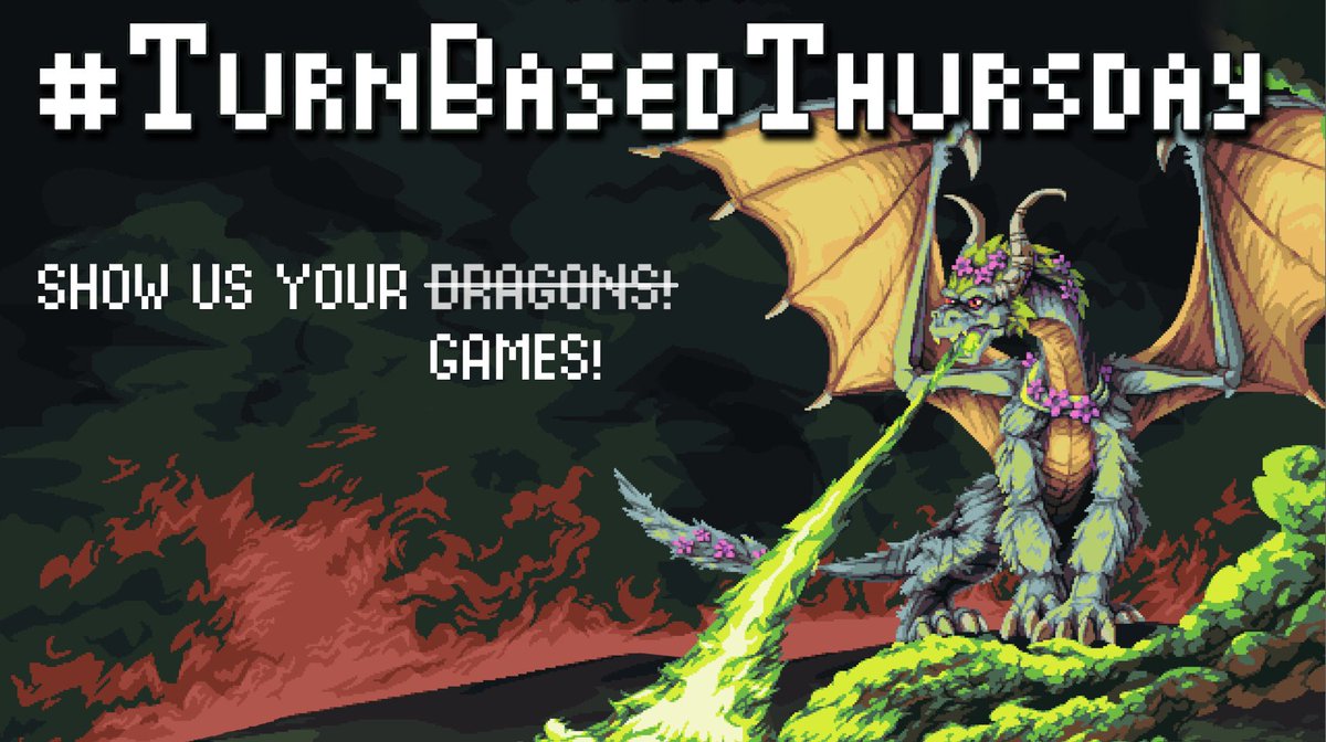 Honored to be hosting this week's #TurnBasedThursday!⚔️

All #TurnBased creators, #IndieDev and #Gamedev folks, please show your games below!👇

And to all turnbased lovers, help us spread the love with your ❤️'s and 🔁's, and @ your favorite creators in the replies. Thank you!✨
