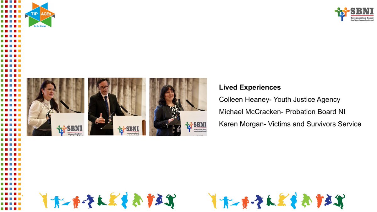 safeguardingni's tweet photo. The Safeguarding Board for Northern Ireland conference this morning is brought to life with lived experiences presentations. These organisations have embedded a trauma informed approach throughout policy &amp; practice. 

#ConnectingSystems #TraumaInformedApproach #WorkingTogether https://t.co/GMI8TSdJuA
