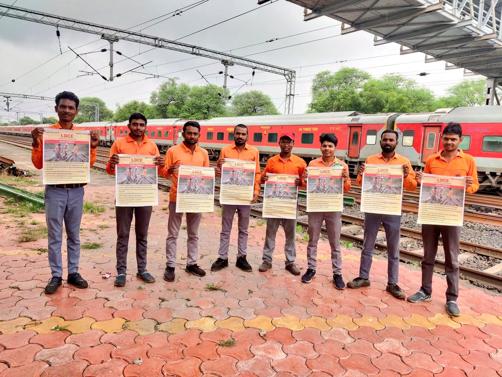 #RailwayLevel1_1Lakh_PostDo