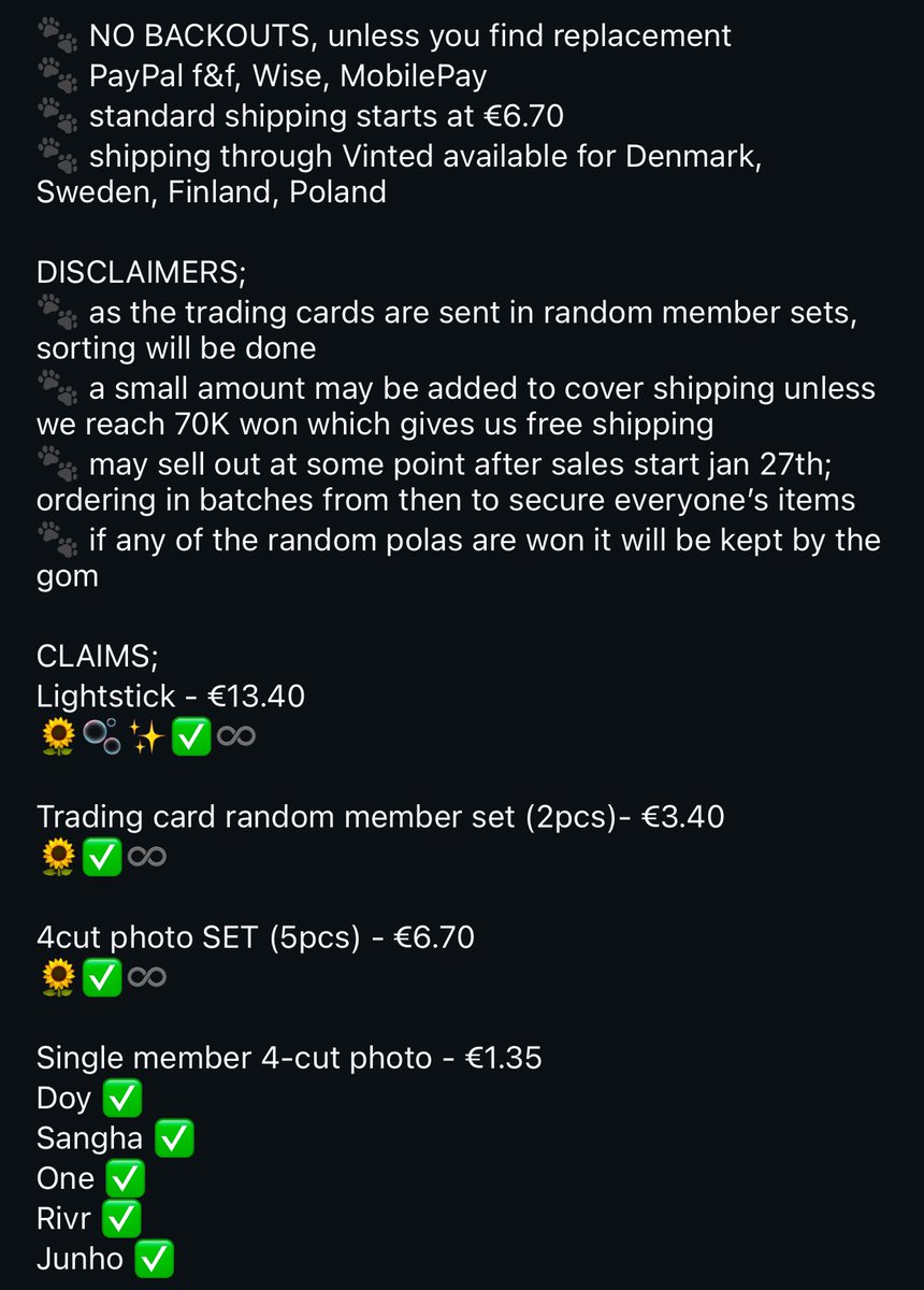 woobinsfate's tweet image. EU BASED GO OPEN 💗

You can check info + claim here or on insta &amp;gt; instagram.com/p/DFKm4VGApE1/…

#nomad #nomadgo