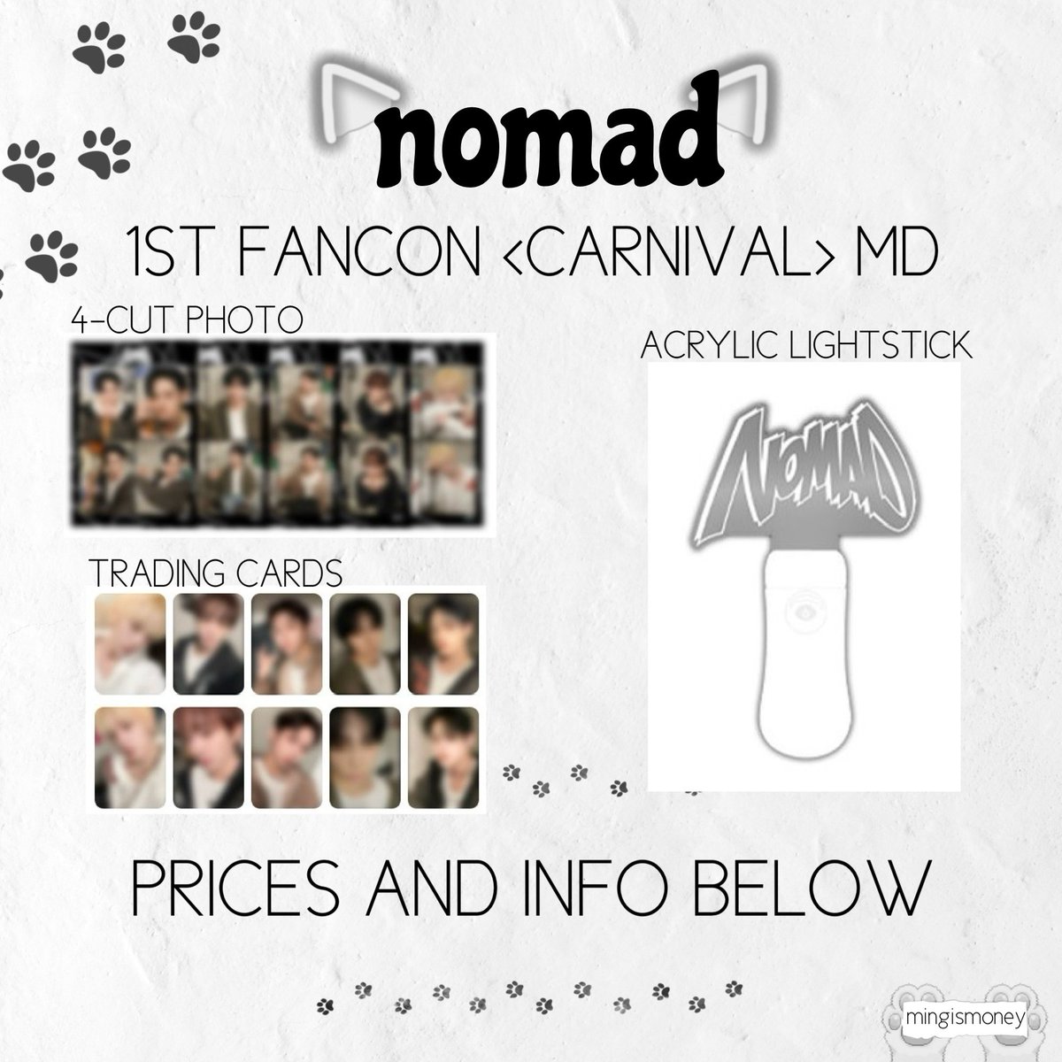 woobinsfate's tweet image. EU BASED GO OPEN 💗

You can check info + claim here or on insta &amp;gt; instagram.com/p/DFKm4VGApE1/…

#nomad #nomadgo