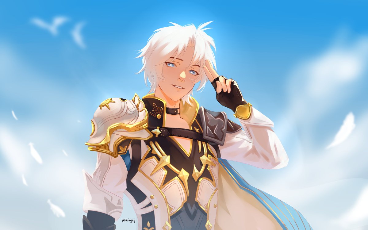 vvinjay's tweet photo. ☀️☀️☀️

#HonkaiStarRail #Phainon #PhainonHSR https://t.co/E7qYNSR6w8