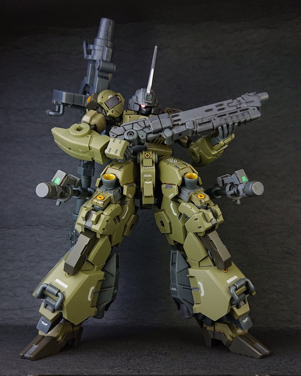 wotaku_metaler's tweet image. #あなたのみどり色の作品を見せてください
＃30MM